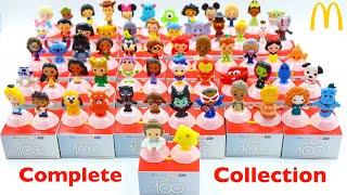 COMPLETE Disney100 Happy Meal Toy Collection | Unboxing