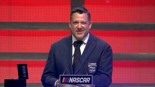 Tony Stewart's full induction speech: NASCAR Hall of Fame Class of 2020