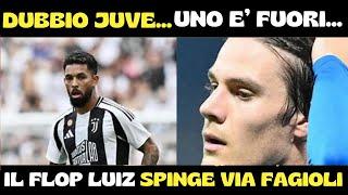 CALCIOMERCATO JUVENTUS! SACRIFICARE FAGIOLI PER COPRIRE IL FLOP DOUGLAS LUIZ? RIMPIANTO ANNUNCIATO..