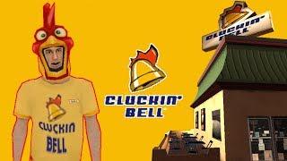 GTA SA Cluckin' Bell TV Commercial