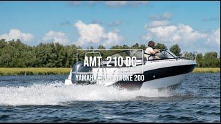 AMT 210 DC - Yamaha Four Stroke 200