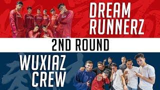 《OUR CITY BBOYS》2019 五月例賽 DREAM RUNNERZ VS WUXIAZ CREW - 2nd SET (第二回合)