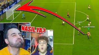 YAV HE ATAMAZSIN DEDİ 30 METRE PLASE GOL ATTIM ! ÜMİDİ ŞOK OLDU