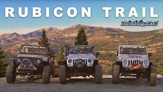 Bucket List - Northridge 4x4 Visit's the Rubicon Trail in California