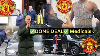 DONE DEAL Medicals completed!! Manchester United complete surprising transfer move Fans go Crazy 