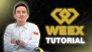 HOW TO TRADE CRYPTO 200X ON WEEX - NO KYC