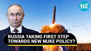 Days After Putin's Hint, Russia Taking First Step Towards Scary New Nuclear Doctrine? Lawmaker Says…