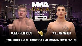 Oliver Petersen (Great Danes Fight Club) Vs. William Mørck (Arte Suave)