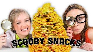 We Baked Scooby Snacks 3 Ways To Find The Best One!