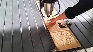 how to use HG 1325 stone cnc router