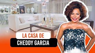 La Casa de la Mamá del Humor Cheddy Garcia te sorprenderá 