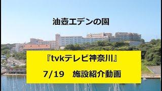 油壺エデンの園　『tvkテレビ神奈川』にて紹介されました