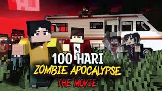 100 Days of Minecraft Zombie Apocalypse The Movie