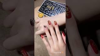 ⏩Easy Nail Art At Home  #nails #nailart #naildesign