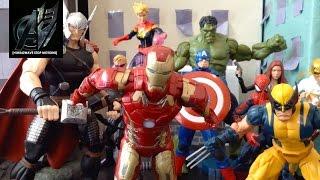 Avengers Stop Motion-[Age of Ultron] Avengers vs Ultron Stop Motion