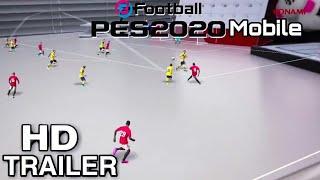 PES 2020 Mobile Official AR Trailer Leak! (AR Technology) #pes20mobile #pes19mobile