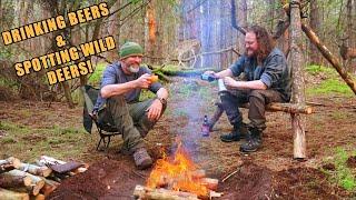 Hammock Camping & Cooking Outdoors With 'Simon A Bloke In The Woods!'