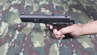 Страйкбол Ташкент - Airsoft Uz Arms - KWC Colt 1911 co2 model