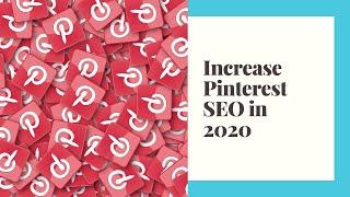 Pinterest SEO in 2020