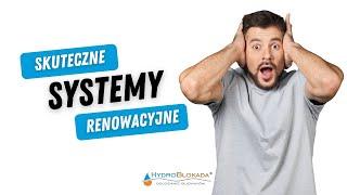 Tynki Renowacyjne od Hydroblokada®