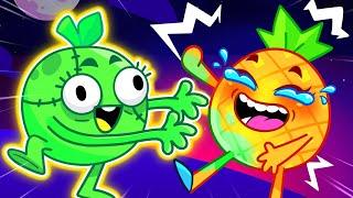 Baby Tickle Zombie Stories! Kids TV by Pit & Penny Tales #zombiesurvival #cartoon #toddlers