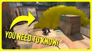 Counter-Strike 2 ESSENTIAL smokes on each map