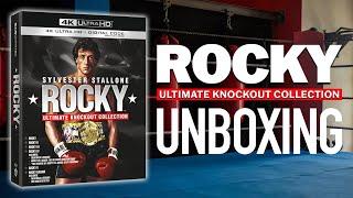 Rocky: Ultimate Knockout Collection | 4K Ultra HD Blu-Ray Unboxing