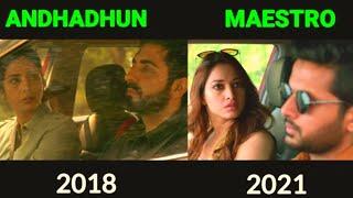 Maestro & Andhadhun Trailer Comparison | Maestro & Andhadhun Comparison | Filmy Andaz