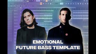 [FREE FLP] Emotional Future Bass Template Like Gryffin and Illenium (w/ Vocal Chop)