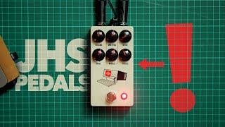 JHS Pedals Hard Drive: A new distortion standard