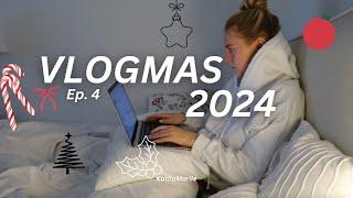 Vlogmas Ep. 4:  Ein ganzer Tag krank im Bett... I KathaMariie