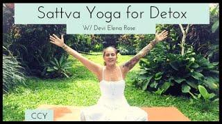 Sattva Yoga For Detox with Elena Rose