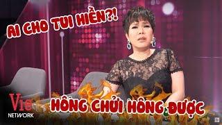 Cả showbiz không để yên cho Việt Hương được "hiền"