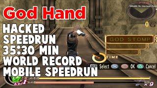 God Hand Hacked Speedrun 35:30 Minutes Full Game by Neromonis