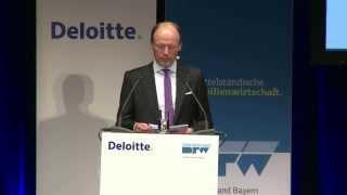 Begrüßung Andreas Eisele beim Bayerischen Immobilienkongress am 16. Juli 2015