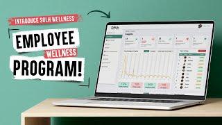 Introducing Solh Organizational Dashboard | Solh Wellness