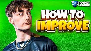 Want To Improve At Rocket League? Watch this.