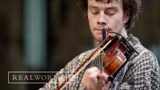 Owen Spafford & Louis Campbell - Pop Goes The Weasel (live at Real World Studios)