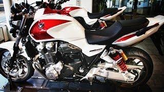 2014 HONDA CB1300 SUPER FOUR - MotoCroquis