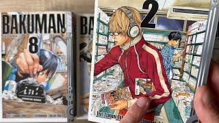 BAKUMAN Manga Review