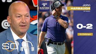 "Fire John Harbaugh right now" - Tim Hasselbeck SHOCKED Lamar Jackson & Ravens 26-23 loss to Raiders