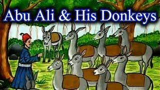 Abu Ali and His Donkeys - English Stories - Kids Corner - M.U Entertainment