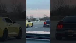 8 speed ss vs 10 speed mustang  #reels #fastcars #running #car