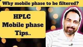 mobile phase trouble shooting | tips | voice of kayani