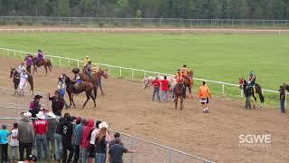 Enoch Alberta Indian Horse Relay - Sunday Chiefs Race