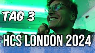 FINALS  &  MEINUNG ZUM EVENT  HCS LONDON 2024 VLOG3