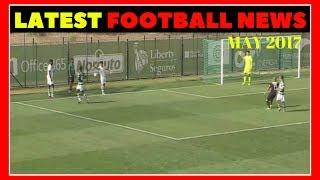 Football News || VIDEO: SUBSTITUTE WARMING UP GIVES AWAY PENALTY  | PLAYER SCAMMED | AND MORE