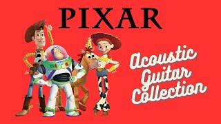 PIXAR Acoustic Guitar Collection • 10 Songs for Relaxing/Studying/Reading