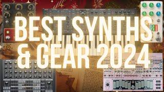 Best Synths & Music Gear 2024!