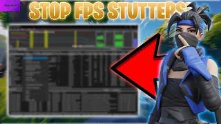 How To FIX FPS STUTTERS And LAG SPIKES In FORTNITE CHAPTER 2 REMIX!!!